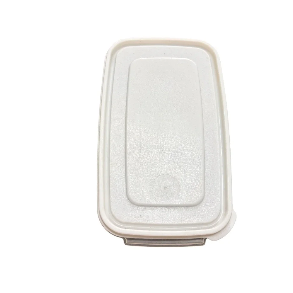 Rubbermaid TakeAlongs Replacement Lid White Rectangle 4 Cup 950ml Container Lid